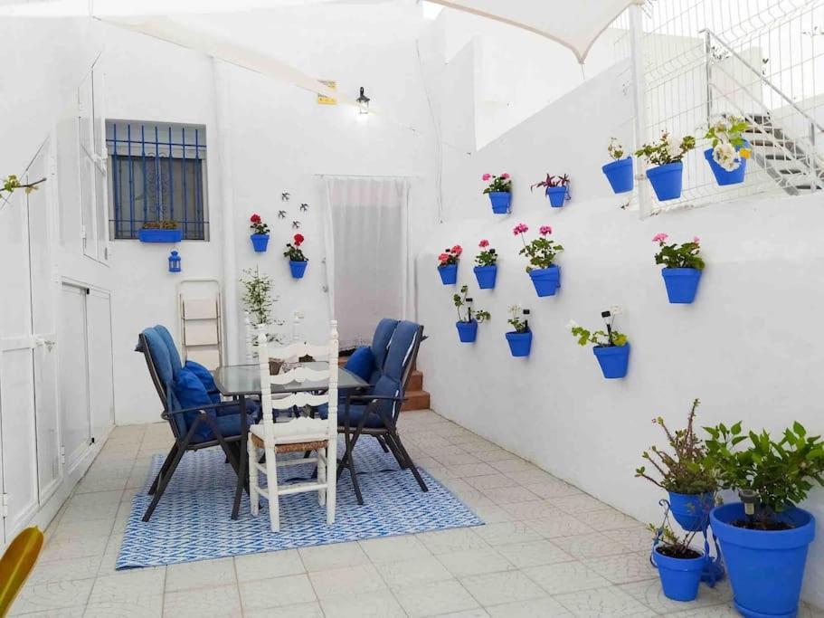 “Flor De Sal” Charming Traditional Andalusian House Ayamonte Kültér fotó