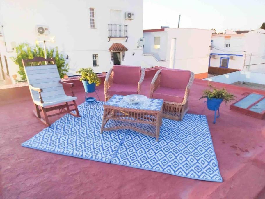 “Flor De Sal” Charming Traditional Andalusian House Ayamonte Kültér fotó