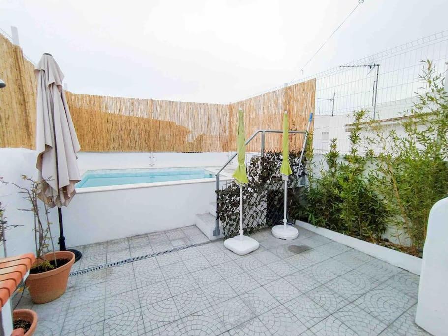 “Flor De Sal” Charming Traditional Andalusian House Ayamonte Kültér fotó