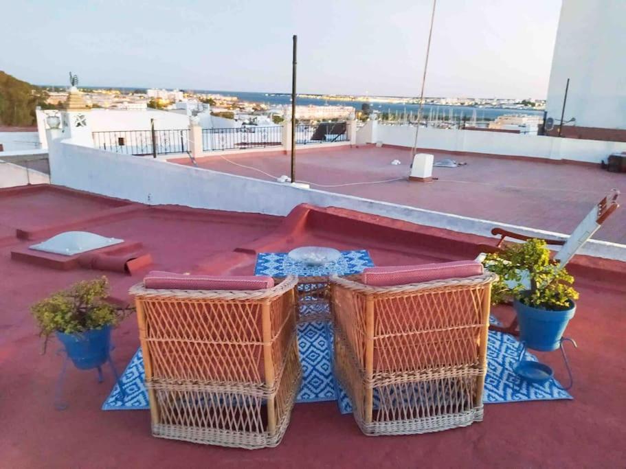 “Flor De Sal” Charming Traditional Andalusian House Ayamonte Kültér fotó