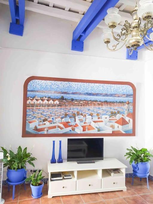 “Flor De Sal” Charming Traditional Andalusian House Ayamonte Kültér fotó