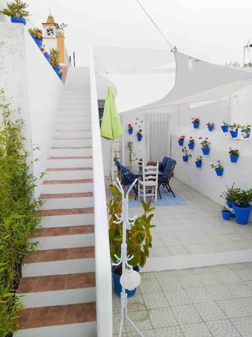 “Flor De Sal” Charming Traditional Andalusian House Ayamonte Kültér fotó